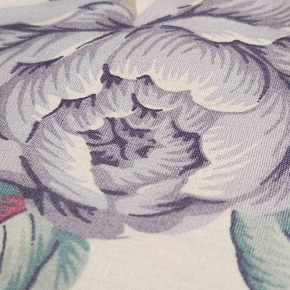 NWOT VTG Laura Ashley Standard Shams Pair | Structured Cottage Floral